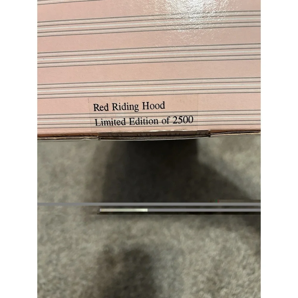 Wendy Lawton Red Riding Hood Storybook Collection 14